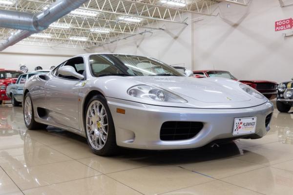 2000 Ferrari 360 Modena Coupe 
