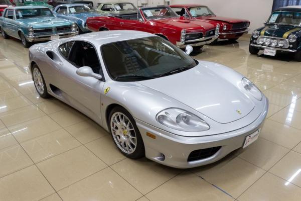 2000 Ferrari 360 Modena Coupe 