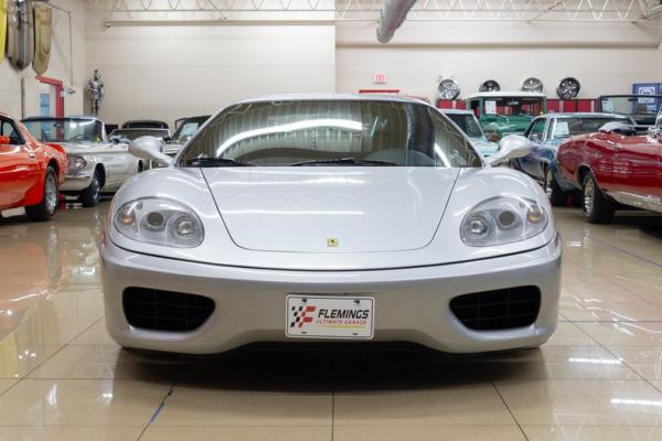 2000 Ferrari 360 Modena Coupe 