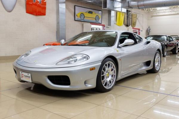 2000 Ferrari 360 Modena Coupe 