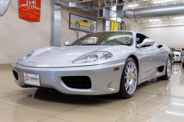 2000 Ferrari 360 Modena Coupe 