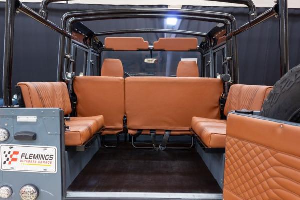 1993 Land Rover Defender 110 Convertible 4X4 