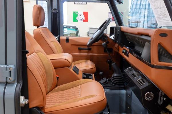 1993 Land Rover Defender 110 Convertible 4X4 