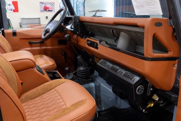1993 Land Rover Defender 110 Convertible 4X4 