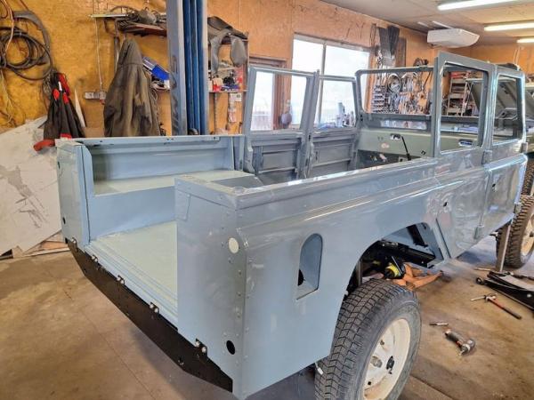 1993 Land Rover Defender 110 Convertible 4X4 