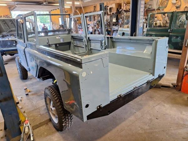 1993 Land Rover Defender 110 Convertible 4X4 
