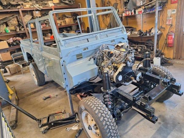 1993 Land Rover Defender 110 Convertible 4X4 