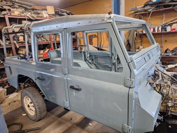 1993 Land Rover Defender 110 Convertible 4X4 