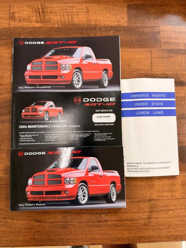 2004 Dodge SRT 10 