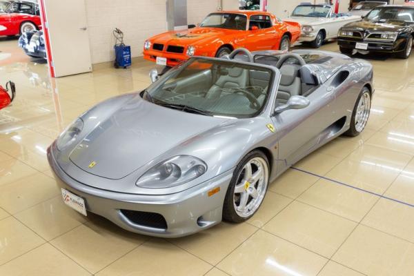 2004 Ferrari 360 Spyder 