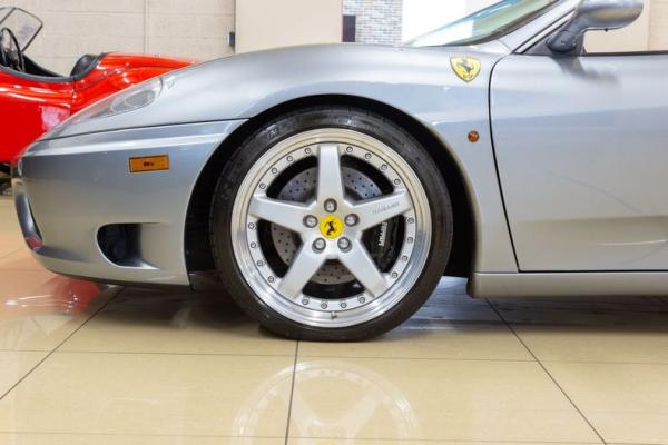 2004 Ferrari 360 Spyder 