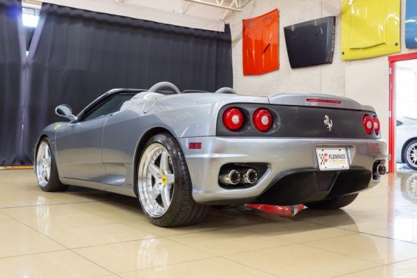 2004 Ferrari 360 Spyder 