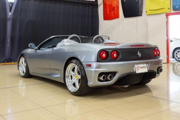 2004 Ferrari 360 Spyder 
