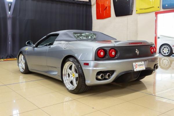 2004 Ferrari 360 Spyder 