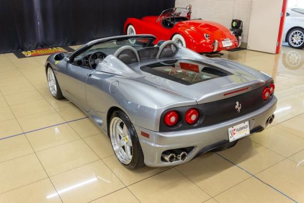 2004 Ferrari 360 Spyder 