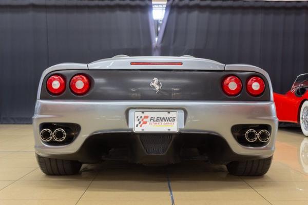 2004 Ferrari 360 Spyder 