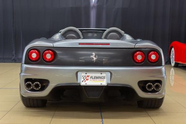 2004 Ferrari 360 Spyder 