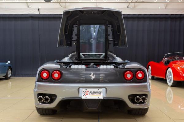 2004 Ferrari 360 Spyder 