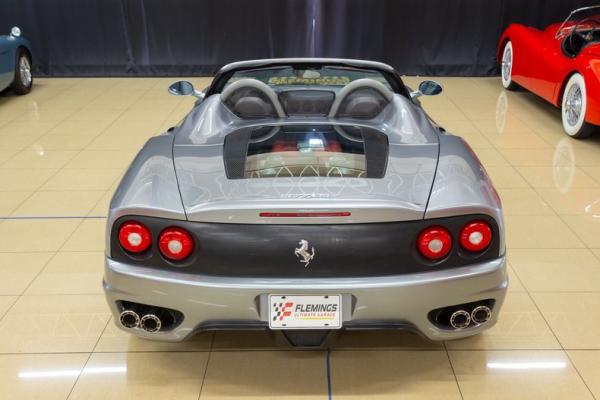 2004 Ferrari 360 Spyder 