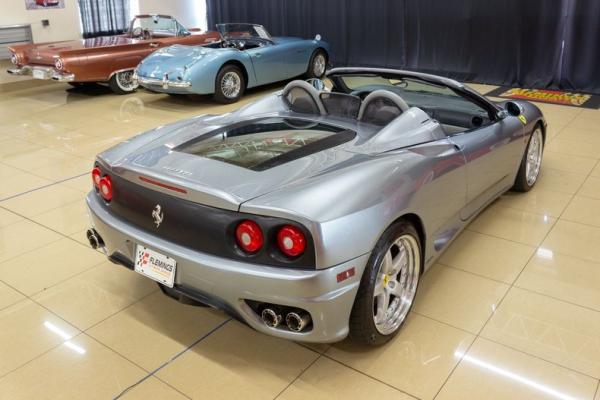 2004 Ferrari 360 Spyder 