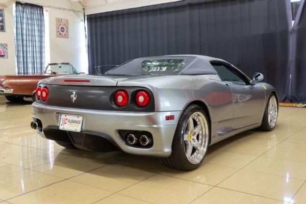 2004 Ferrari 360 Spyder 