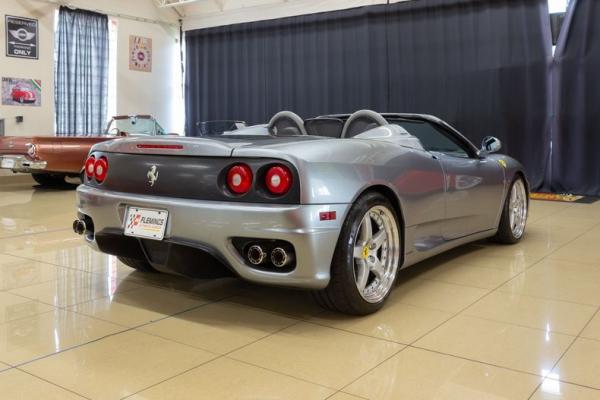 2004 Ferrari 360 Spyder 