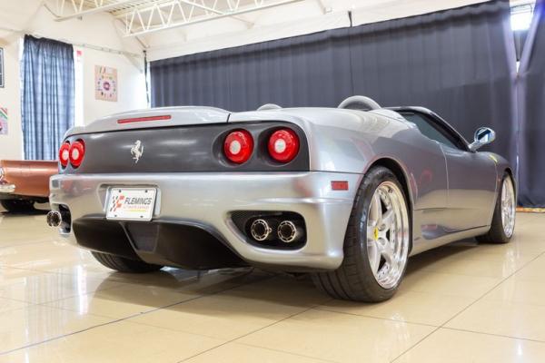 2004 Ferrari 360 Spyder 