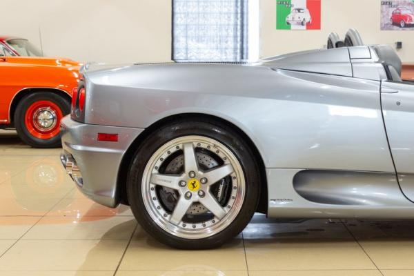 2004 Ferrari 360 Spyder 