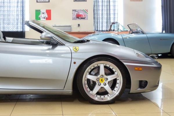 2004 Ferrari 360 Spyder 