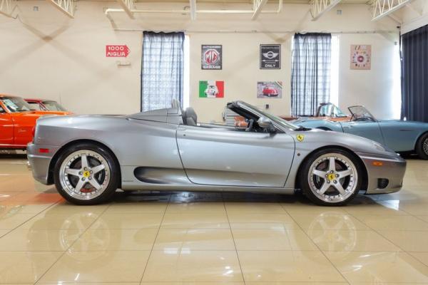 2004 Ferrari 360 Spyder 