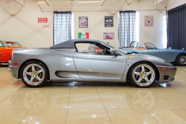 2004 Ferrari 360 Spyder 