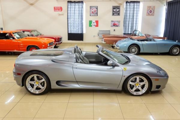 2004 Ferrari 360 Spyder 
