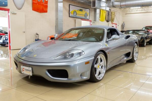 2004 Ferrari 360 Spyder 