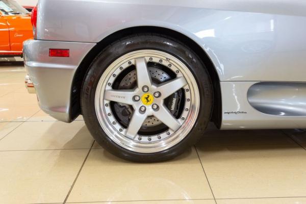2004 Ferrari 360 Spyder 