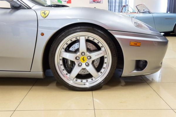 2004 Ferrari 360 Spyder 