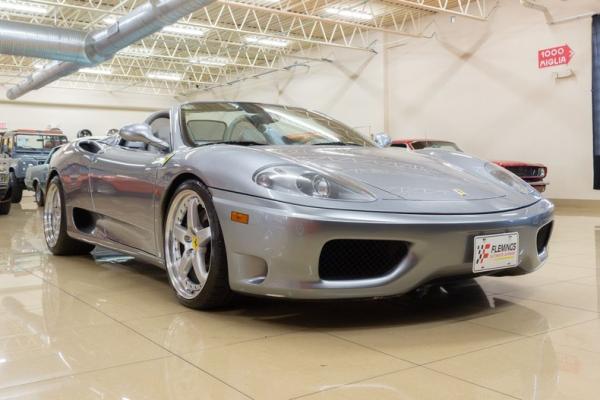 2004 Ferrari 360 Spyder 