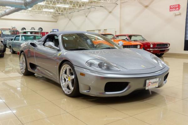 2004 Ferrari 360 Spyder 