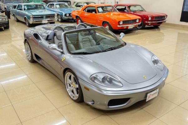 2004 Ferrari 360 Spyder 