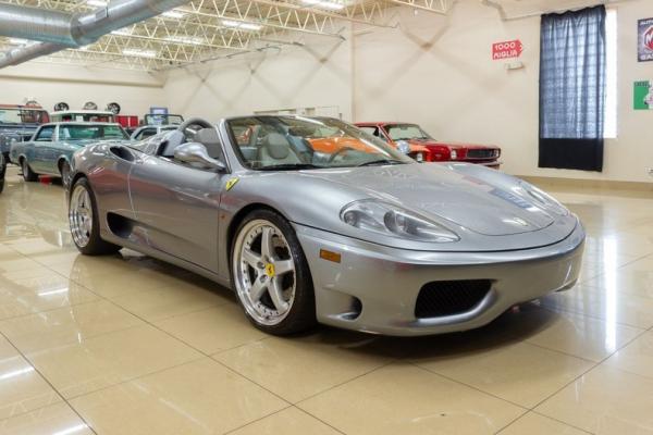 2004 Ferrari 360 Spyder 