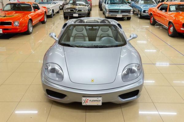 2004 Ferrari 360 Spyder 