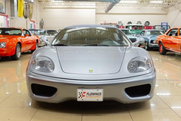 2004 Ferrari 360 Spyder 
