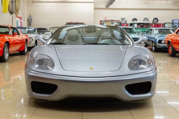 2004 Ferrari 360 Spyder 