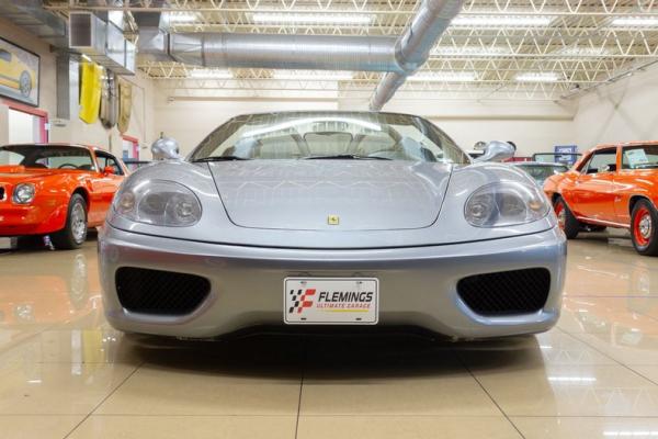 2004 Ferrari 360 Spyder 