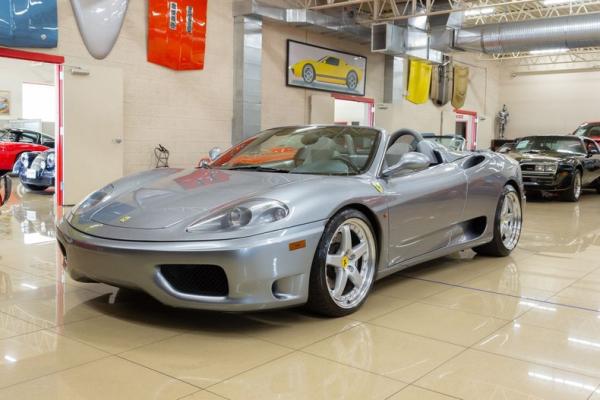 2004 Ferrari 360 Spyder 