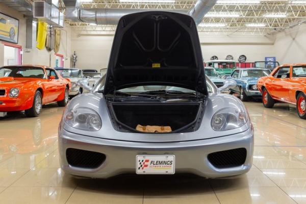 2004 Ferrari 360 Spyder 