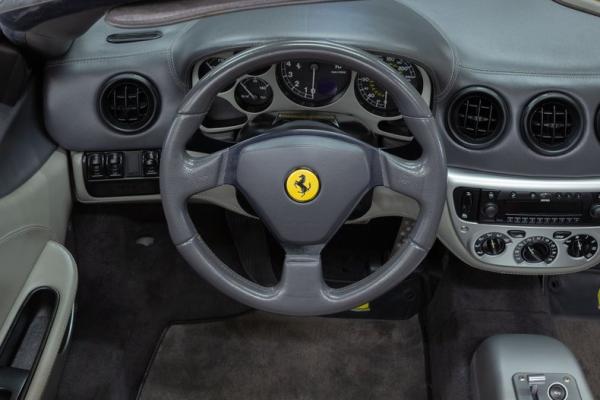 2004 Ferrari 360 Spyder 