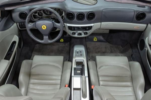 2004 Ferrari 360 Spyder 