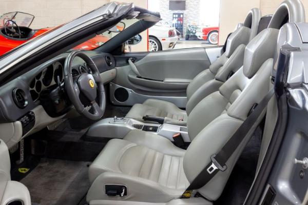 2004 Ferrari 360 Spyder 