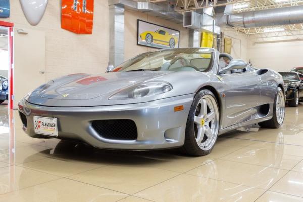 2004 Ferrari 360 Spyder 