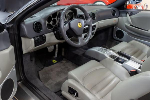 2004 Ferrari 360 Spyder 
